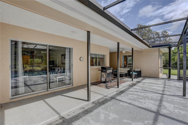 13006 Pebble Beach Cir, Hudson, FL 34667 - view of sunroom