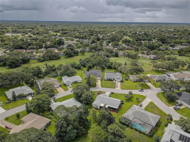13006 Pebble Beach Cir, Hudson, FL 34667 - aerial perspective of suburban area