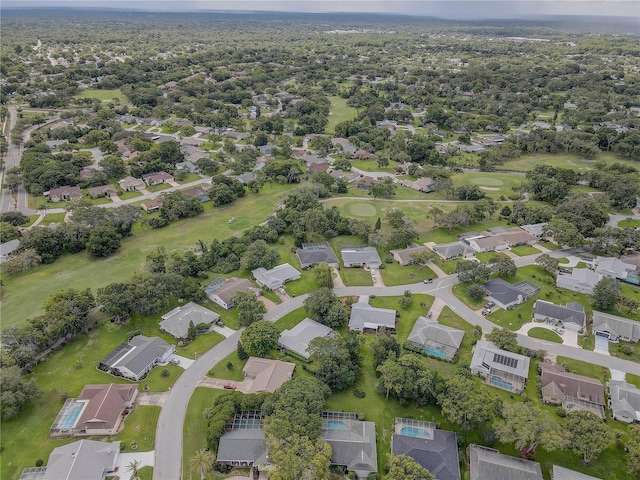 13006 Pebble Beach Cir, Hudson, FL 34667 - aerial view of property's location with nearby suburban area