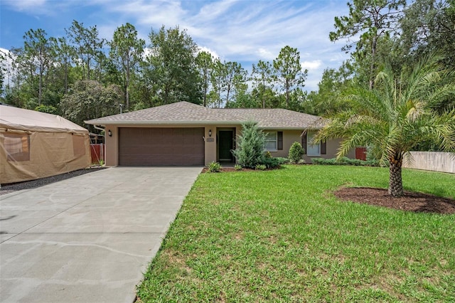 3224 E Davis Ln Unit 29, Inverness, FL 34453 - ranch-style house featuring a garage, driveway, and stucco siding