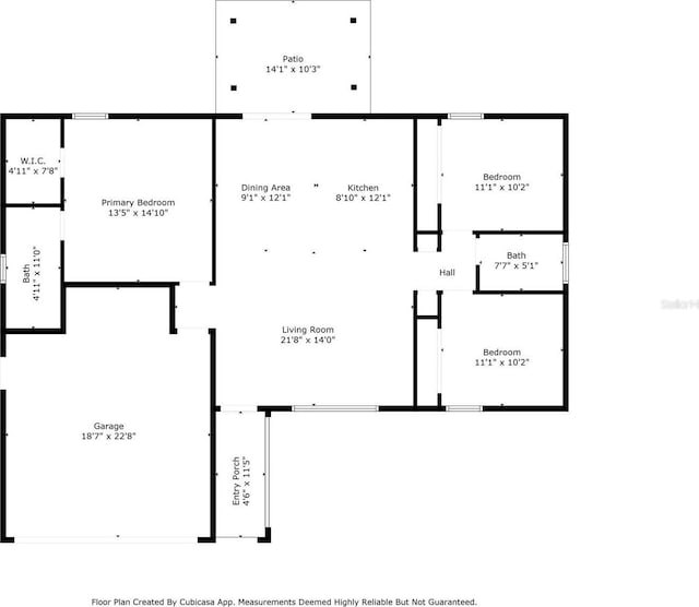3224 E Davis Ln Unit 29, Inverness, FL 34453 - view of property floor plan