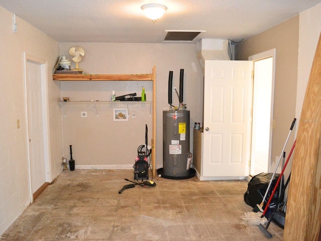 254 Marion Oaks Mnr, Ocala, FL 34473 - interior space with electric water heater