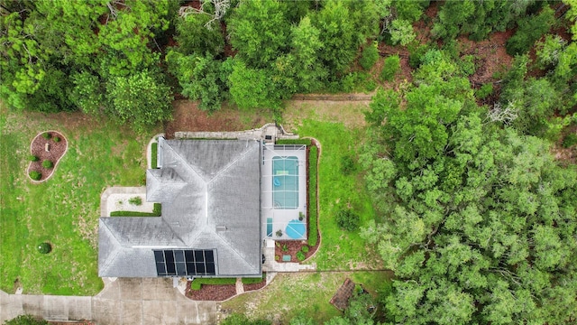 1882 E Monopoly Loop, Inverness, FL 34453 - view from above of property