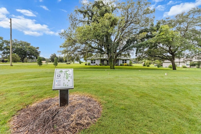 837 E Epsom Ct, Hernando, FL 34442 - surrounding community with a lawn