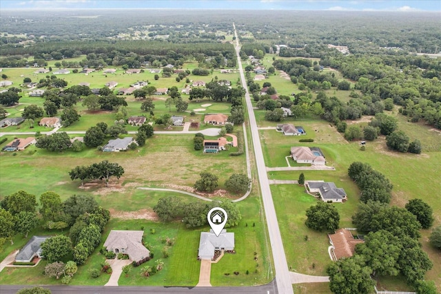 837 E Epsom Ct, Hernando, FL 34442 - aerial view of residential area