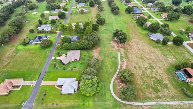 837 E Epsom Ct, Hernando, FL 34442 - aerial overview of property's location with nearby suburban area