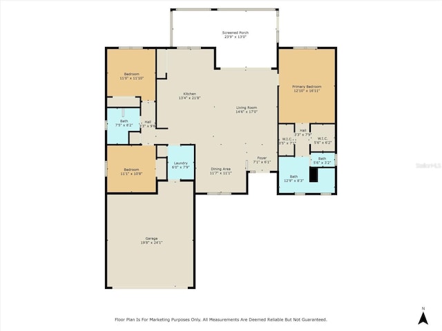 837 E Epsom Ct, Hernando, FL 34442 - view of room layout