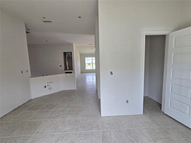 455 W Rexford Dr, Beverly Hills, FL 34465 - empty room with light tile patterned floors