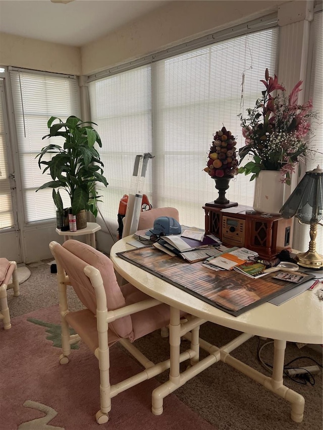 8552 SW 92nd Ln Unit C, Ocala, FL 34481 - view of carpeted dining area