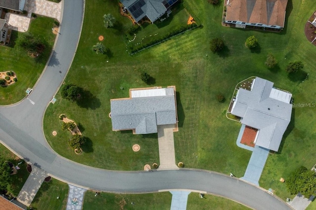 10492 SE 178th St, Summerfield, FL 34491 - aerial view of property and surrounding area