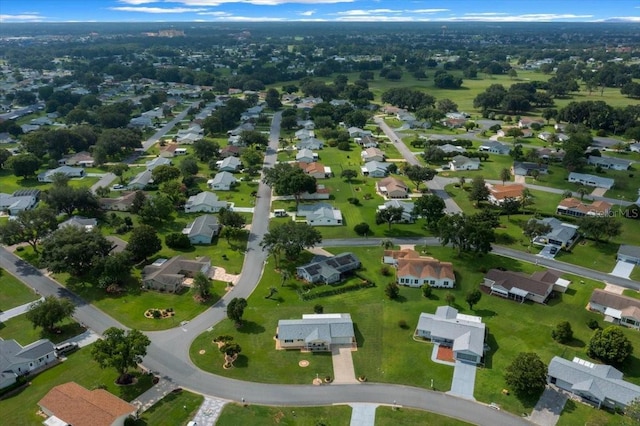 10492 SE 178th St, Summerfield, FL 34491 - aerial overview of property's location featuring nearby suburban area