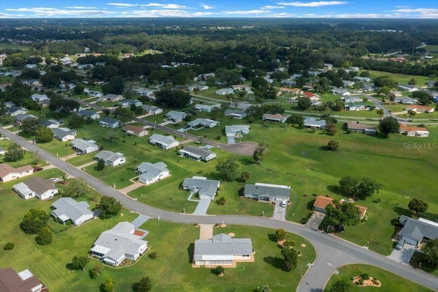 10492 SE 178th St, Summerfield, FL 34491 - aerial overview of property's location featuring nearby suburban area