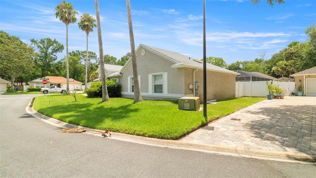 705 Guava Dr, Saint Augustine, FL 32095 - view of front of house with stucco siding