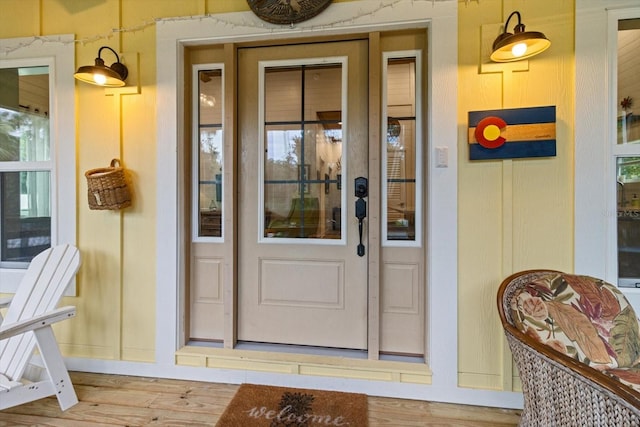 5328 Riverside Dr, Yankeetown, FL 34498 - entrance to property featuring covered porch