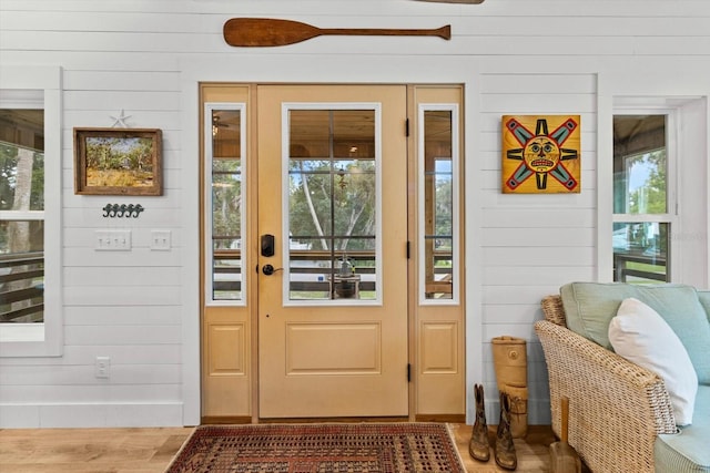 5328 Riverside Dr, Yankeetown, FL 34498 - entrance to property with a porch