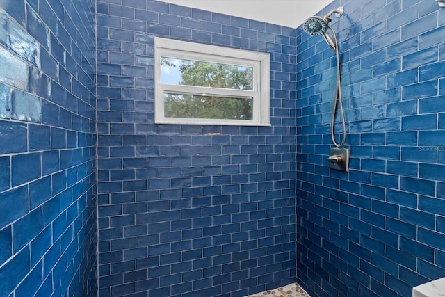 5328 Riverside Dr, Yankeetown, FL 34498 - full bathroom featuring a tile shower