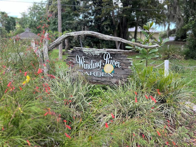 5328 Riverside Dr, Yankeetown, FL 34498 - view of community / neighborhood sign