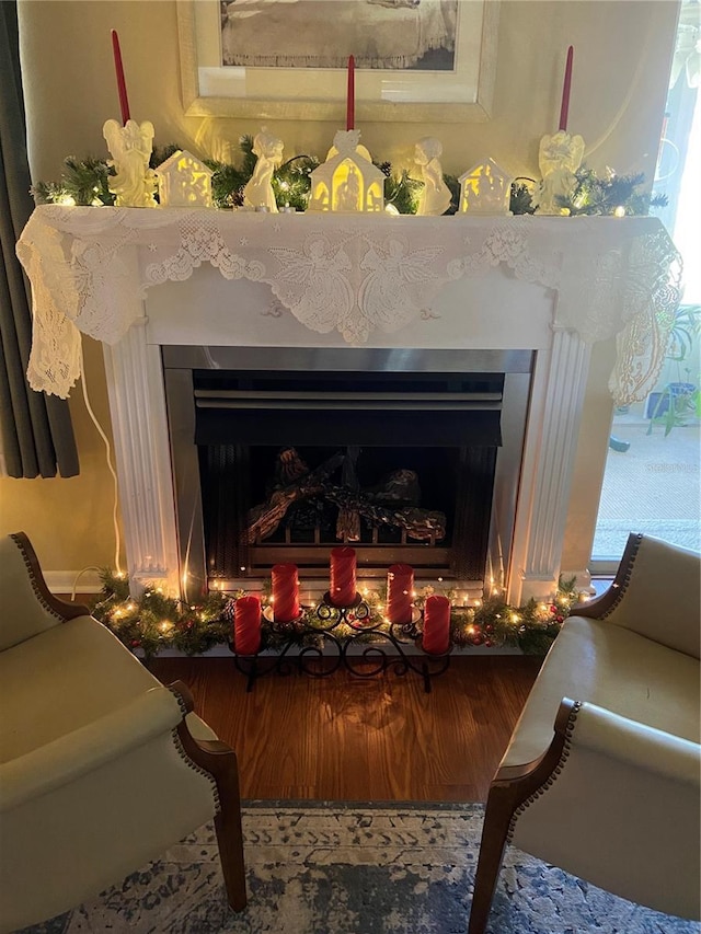 9771 SW 97th Ln, Ocala, FL 34481 - detailed view of a fireplace