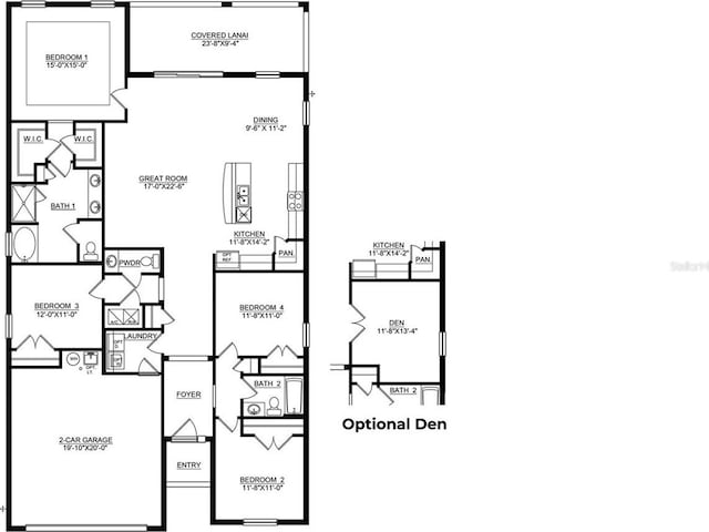 4253 SW 54th Street Rd, Ocala, FL 34474 - view of room layout