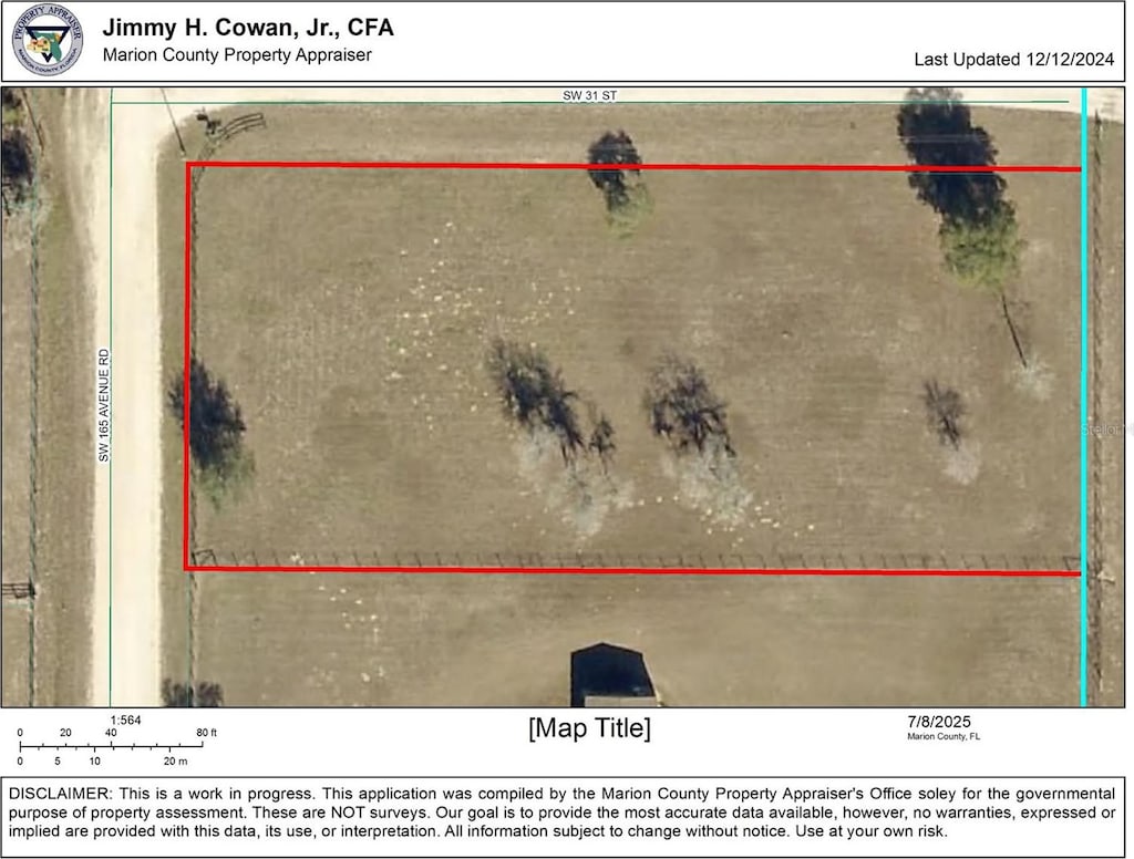 LOT1 SW 165th Avenue Rd, Ocala, FL 34481 - photo 1