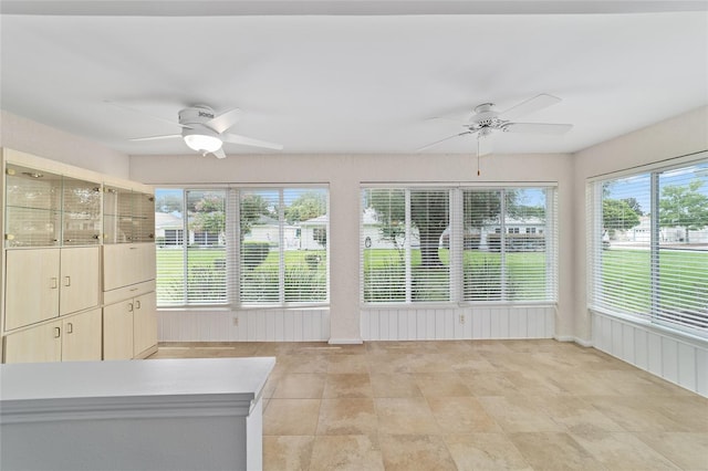 9117 SW 93rd Cir, Ocala, FL 34481 - view of unfurnished sunroom