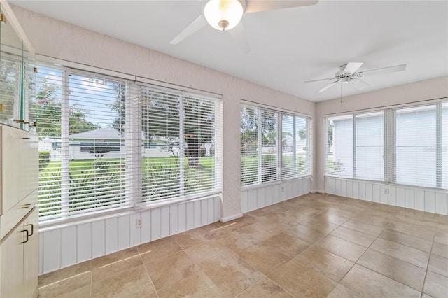 9117 SW 93rd Cir, Ocala, FL 34481 - unfurnished sunroom featuring tile patterned floors