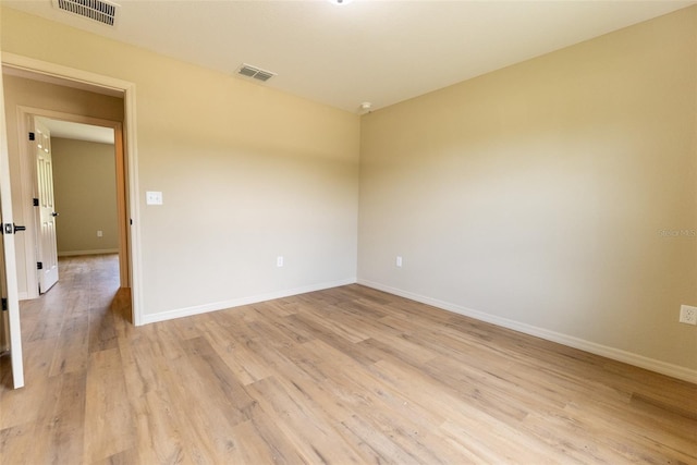 21 Locust Loop Radl, Ocala, FL 34472 - spare room featuring light wood-style flooring