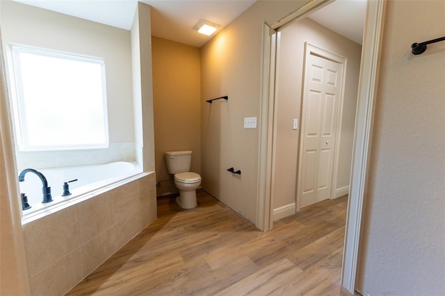 45 Pecan Course Loop, Ocala, FL 34472 - full bathroom with a bath and wood finished floors