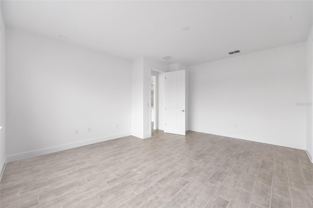 10880 SW 101st Loop, Ocala, FL 34481 - empty room featuring light wood finished floors