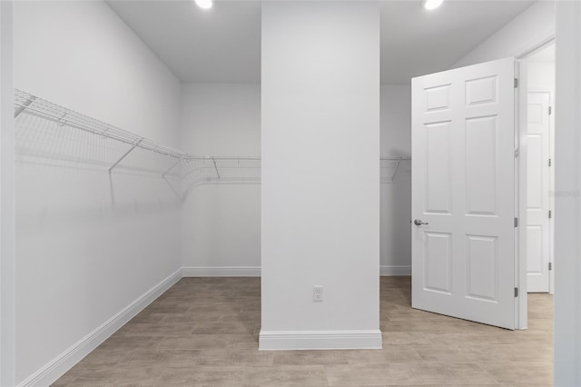 10880 SW 101st Loop, Ocala, FL 34481 - spacious closet with light wood finished floors