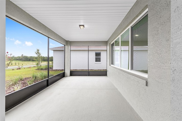 10880 SW 101st Loop, Ocala, FL 34481 - unfurnished sunroom featuring plenty of natural light