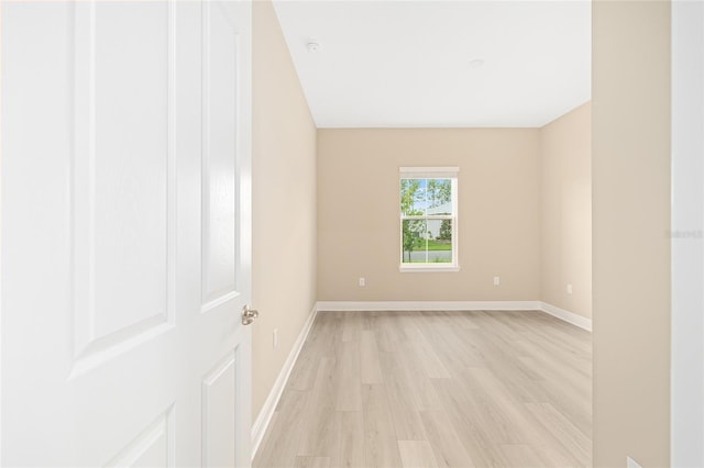 10833 SW 101st Loop, Ocala, FL 34481 - spare room with light wood finished floors and baseboards