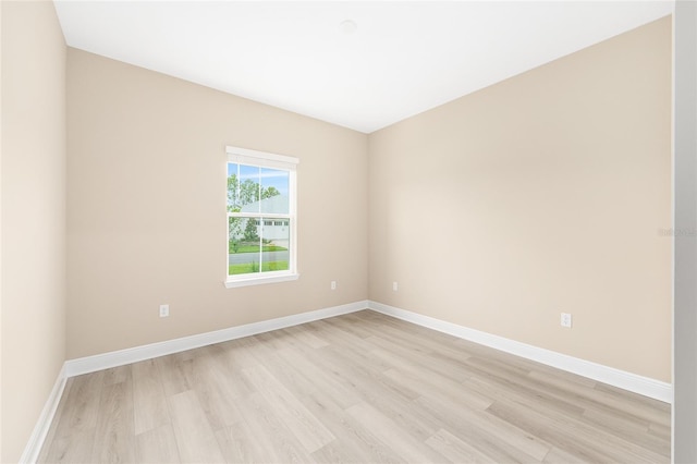 10833 SW 101st Loop, Ocala, FL 34481 - empty room with light wood-type flooring
