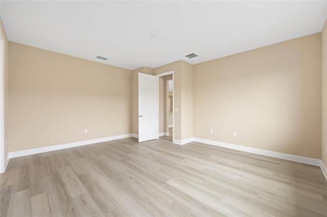 10833 SW 101st Loop, Ocala, FL 34481 - unfurnished room with light wood-type flooring