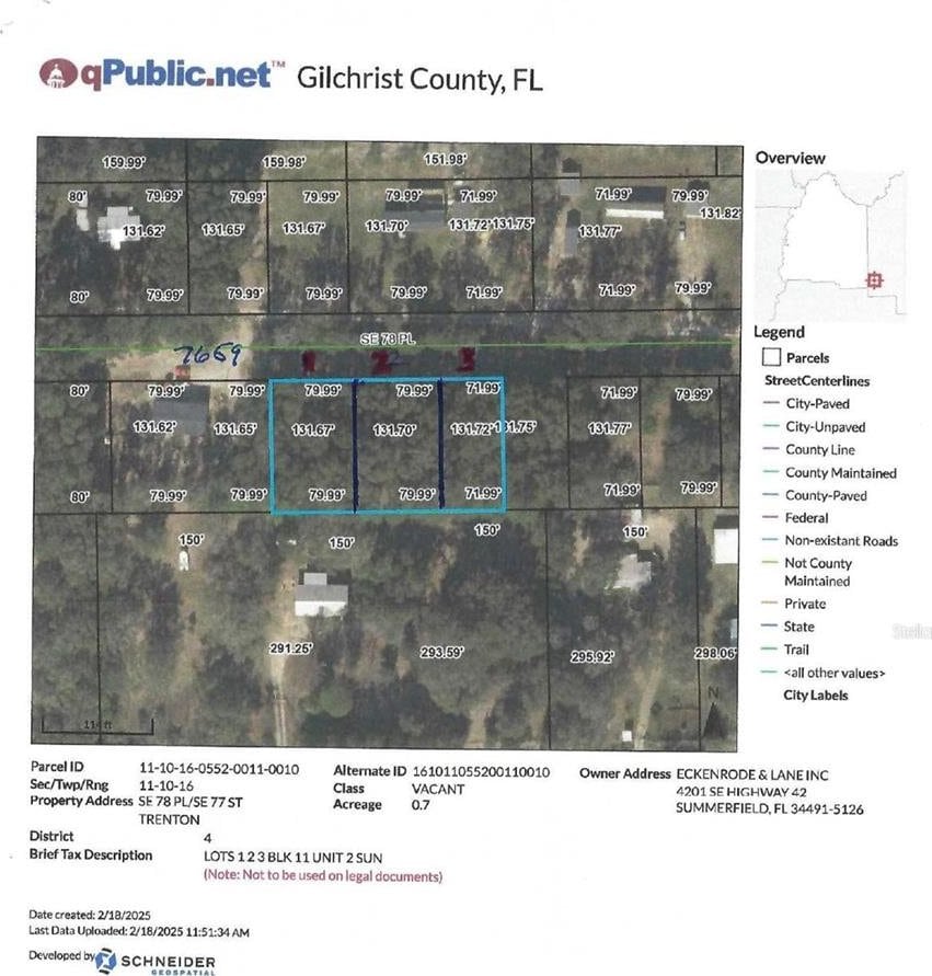 0 SE 78th Pl, Trenton, FL 32693 - photo 1