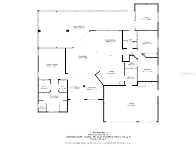 19583 SW 77th Loop, Dunnellon, FL 34432 - view of property floor plan