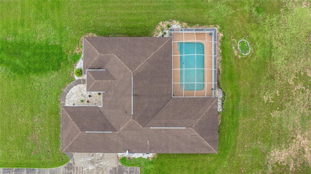 2587 W Angola Dr, Beverly Hills, FL 34465 - view from above of property