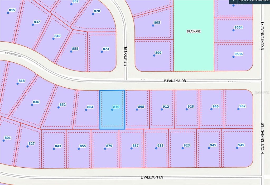 870 E Panama Dr, Citrus Springs, FL 34434 - photo 2