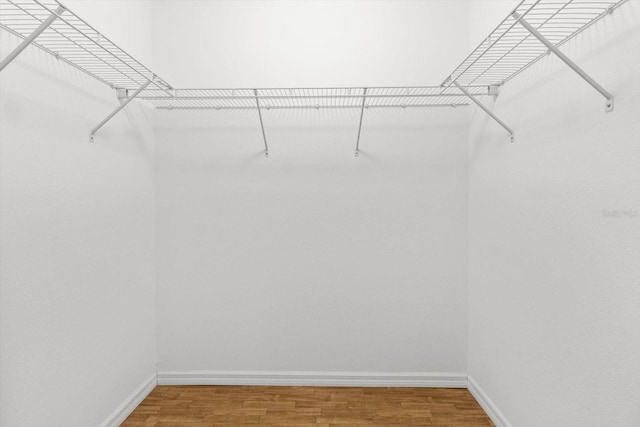 2105 E Dearborn Dr, Hernando, FL 34442 - walk in closet with wood finished floors