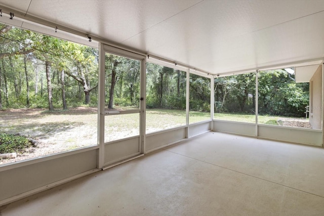 2105 E Dearborn Dr, Hernando, FL 34442 - view of unfurnished sunroom