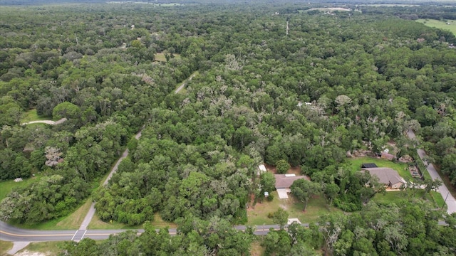 2105 E Dearborn Dr, Hernando, FL 34442 - aerial view of property's location featuring a heavily wooded area
