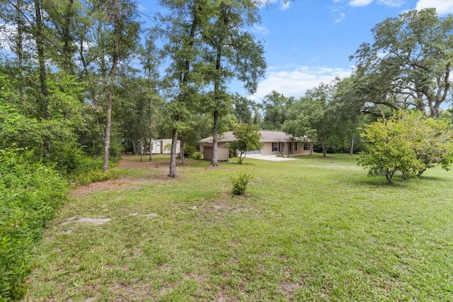 2105 E Dearborn Dr, Hernando, FL 34442 - view of grassy yard