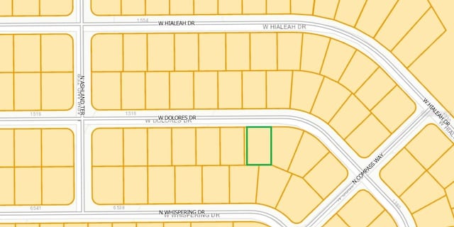 1426 W Delores Dr, Citrus Springs, FL 34434