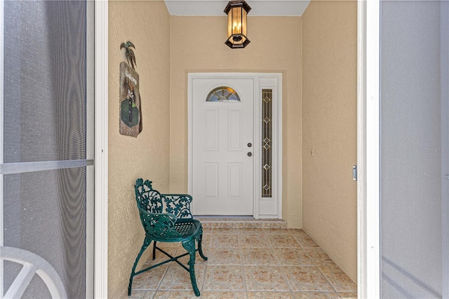 5543 NW 25th Loop, Ocala, FL 34482 - entrance to property featuring stucco siding and a porch
