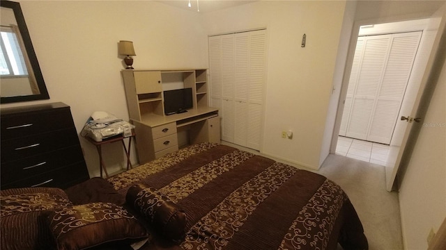 6421 Remus Dr, New Port Richey, FL 34653 - view of carpeted bedroom