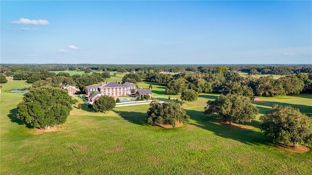 17800 SE 237th Ct, Umatilla, FL 32784 - aerial view of property and surrounding area featuring a nearby body of water