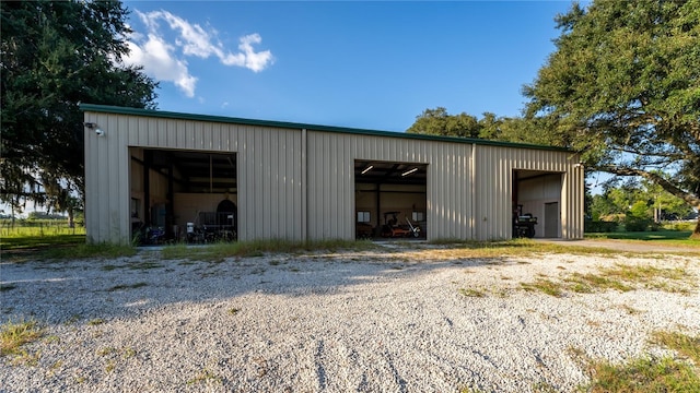 17800 SE 237th Ct, Umatilla, FL 32784 - view of pole building