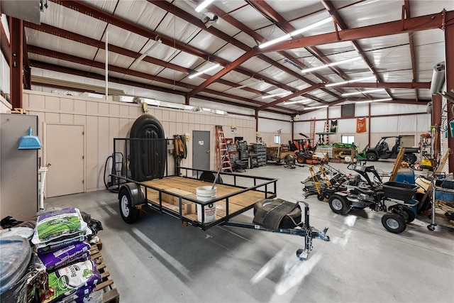 17800 SE 237th Ct, Umatilla, FL 32784 - view of garage