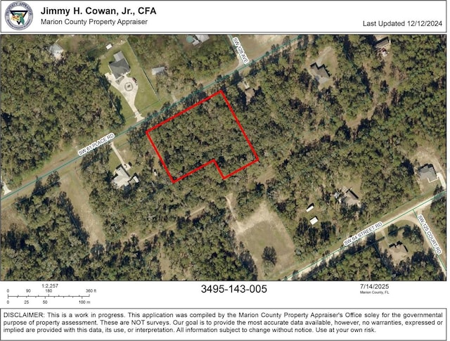 TBD SW 61st Place Rd, Ocala, FL 34481