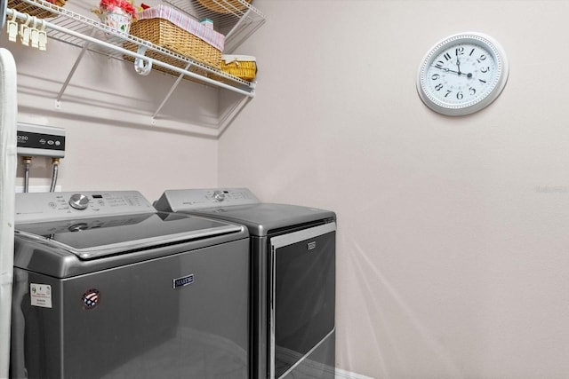 9251 SW 94th Loop, Ocala, FL 34481 - washroom featuring washer and dryer